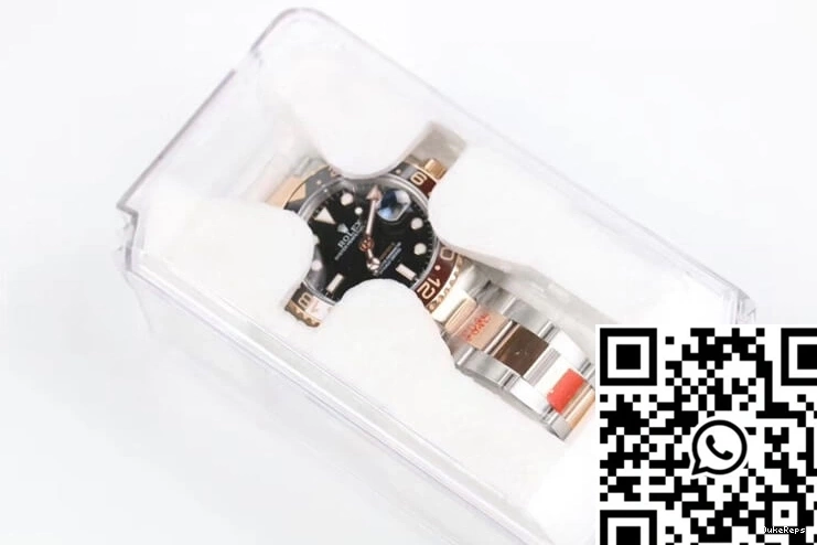 Black Factory Master M126711CHNR-0002 Rolex GMT II GM Dial 0508